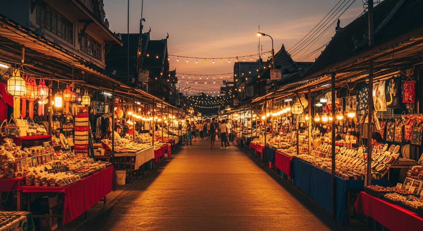 12 Best Night Markets in Chiang Mai
