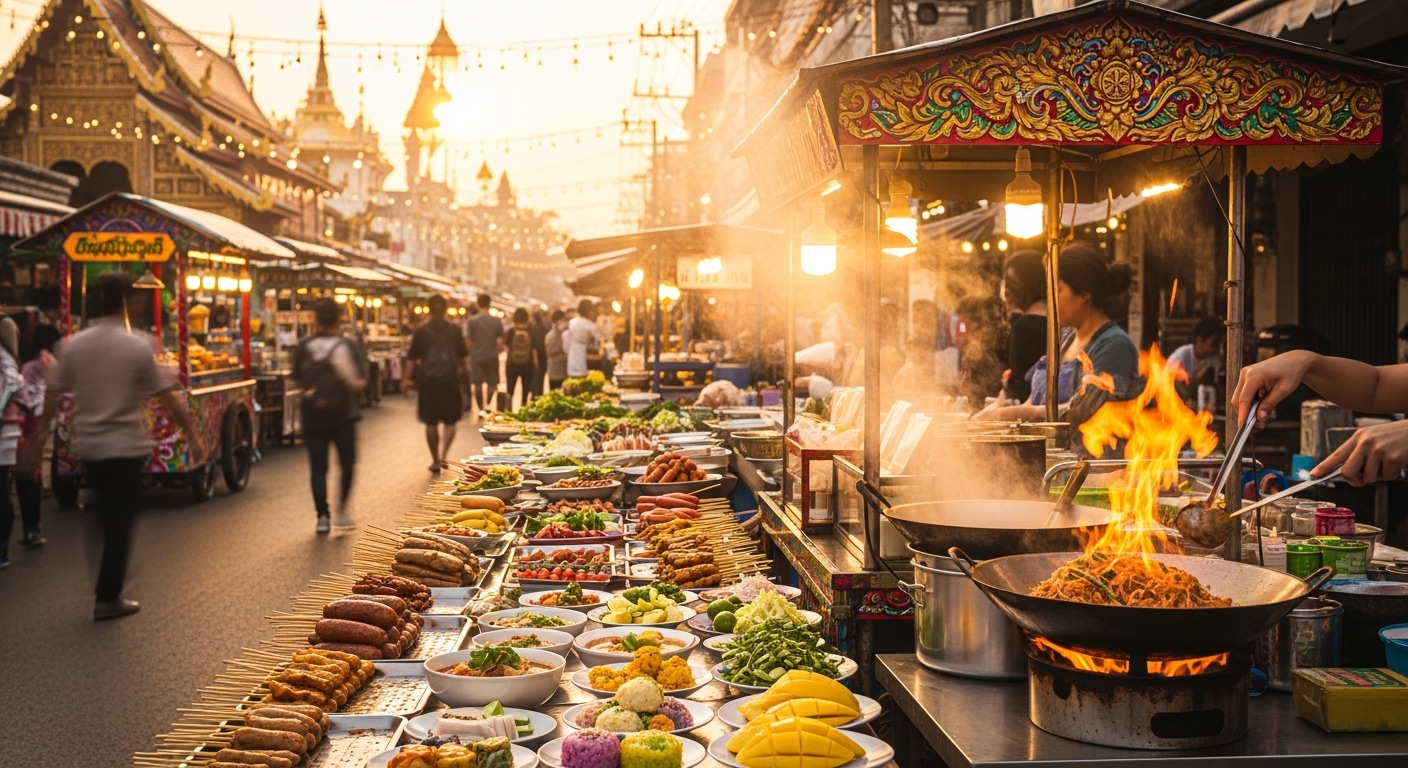12 Best Street Food in Chiang Mai