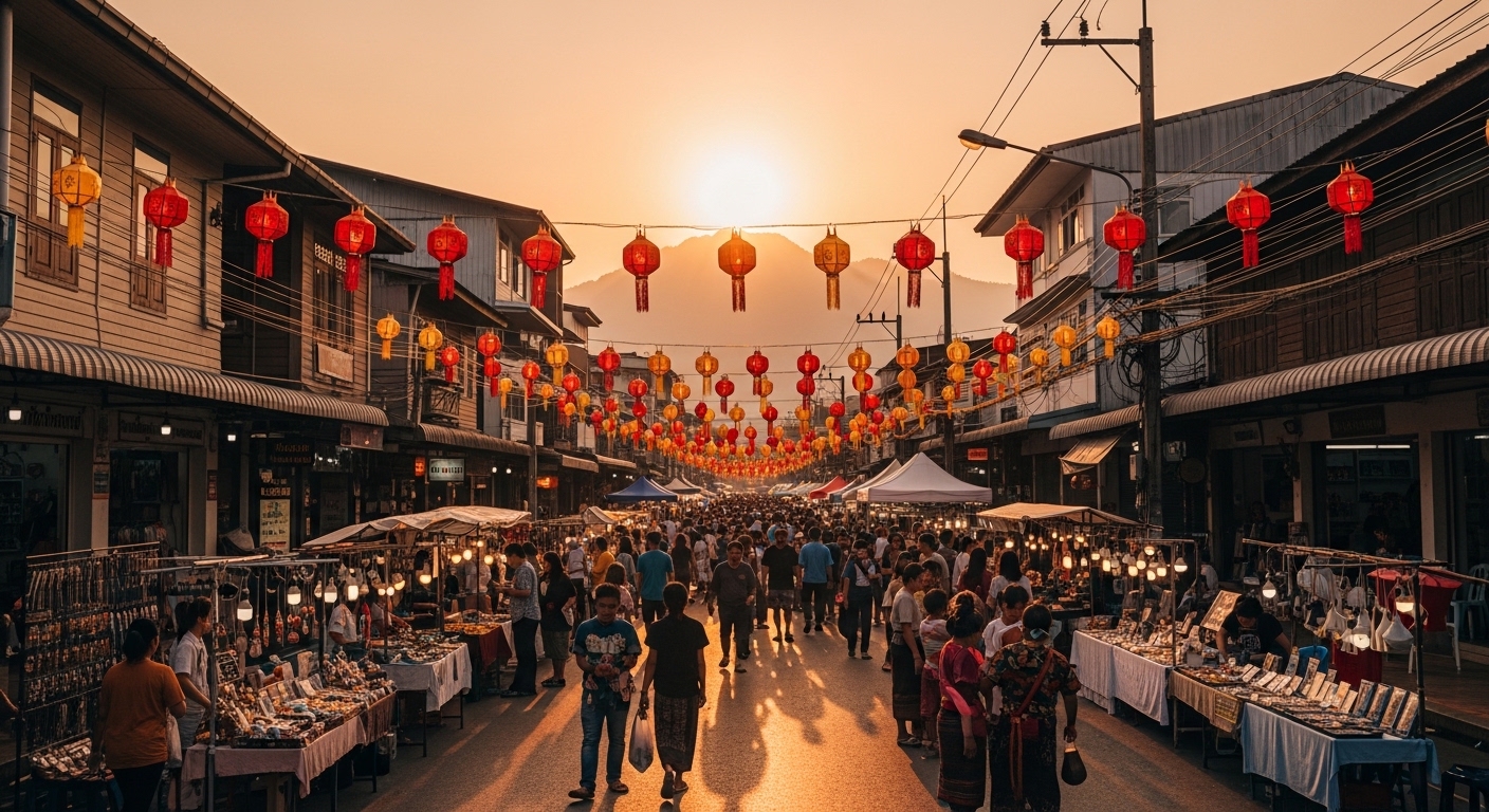 Chiang Mai's Sunday Night Walking Street (2026)