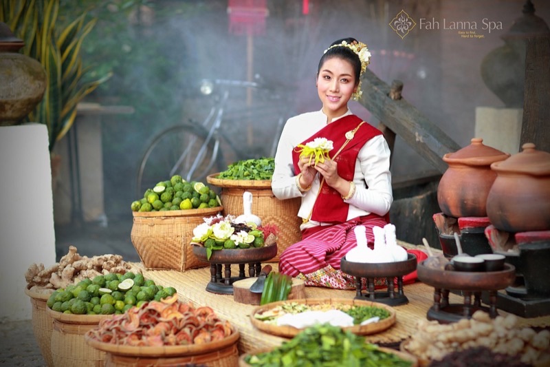 Fah Lanna Spa in Old City