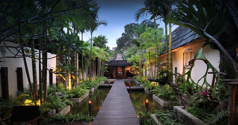 Fah Lanna Spa in Chiang Mai