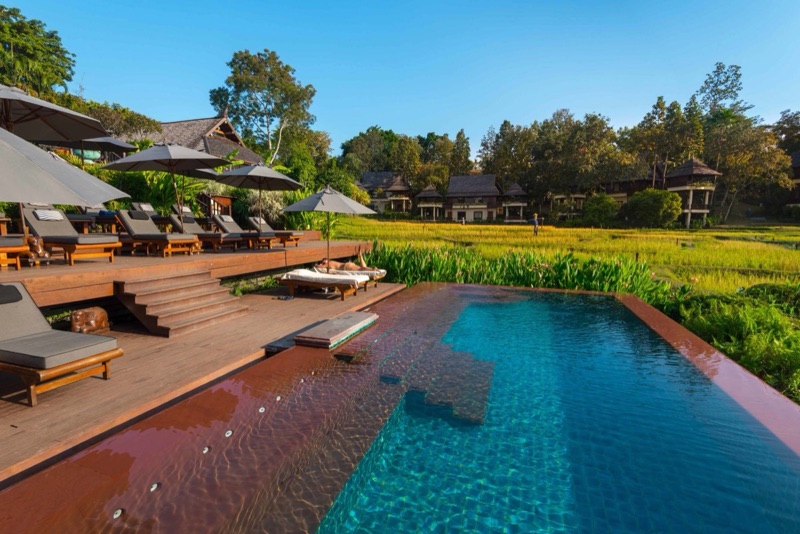 Four Seasons Resort Spa in Chiang Mai