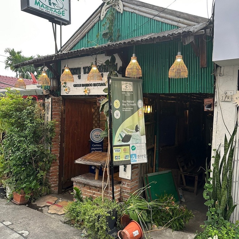 Green Bamboo Massage in Old City