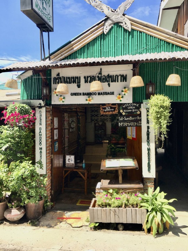 Green Bamboo Massage in Chiang Mai