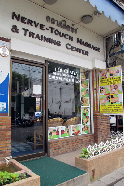 Lek Chaiya Nerve Touch Massage in Old City
