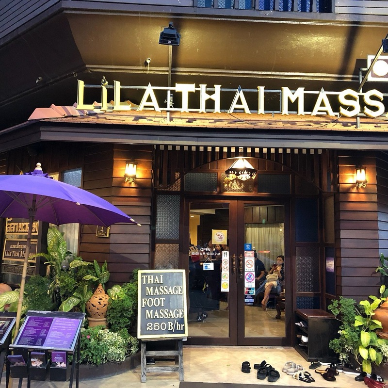 Lila Thai Massage in Chiang Mai
