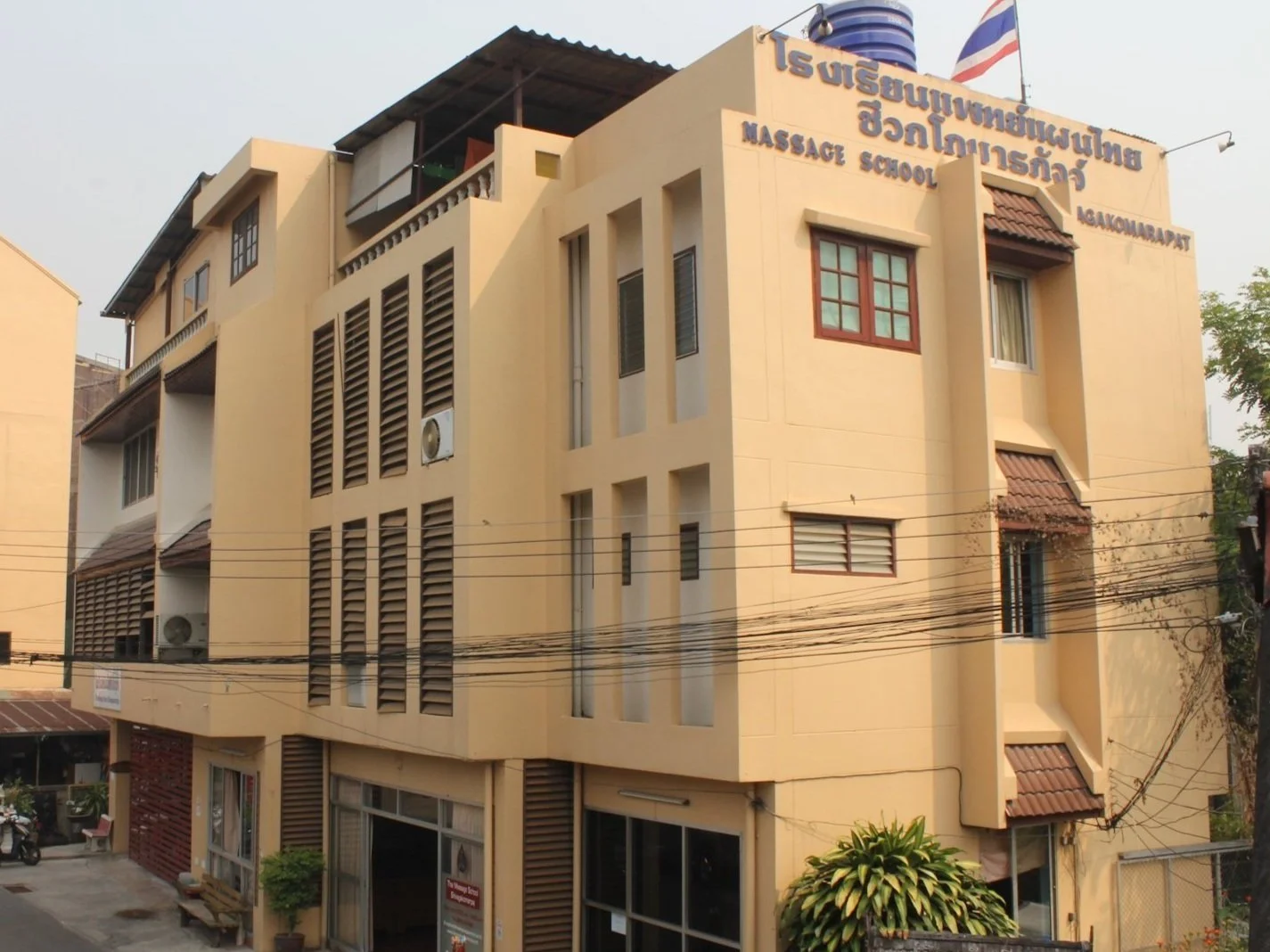 Old Medicine Hospital Thai Massage School in Chiang Mai