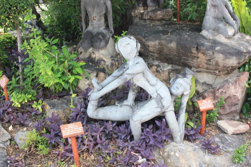 Wat Pho Thai Massage School in Chiang Mai