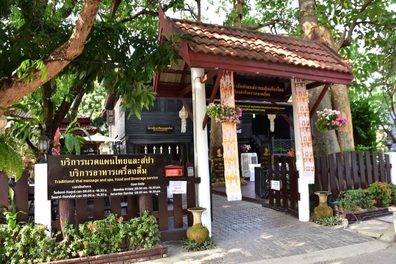 Women's Correctional Institution Massage in Chiang Mai
