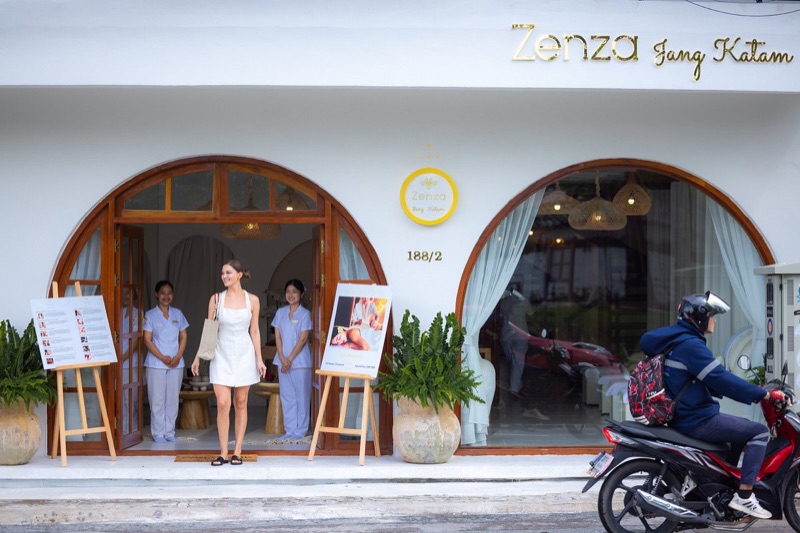 Zenza Spa in Chiang Mai