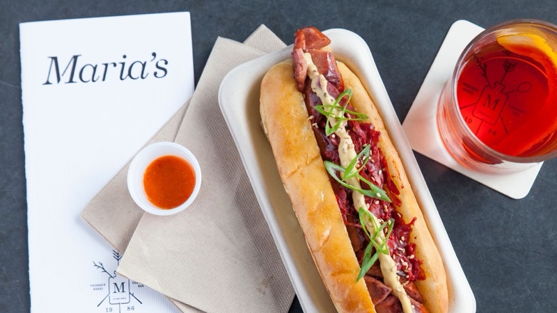 Maria's Packaged Goods & Community Bar in Bridgeport — More than just a bar, Maria's is a true community hub in Bridgeport, offering an