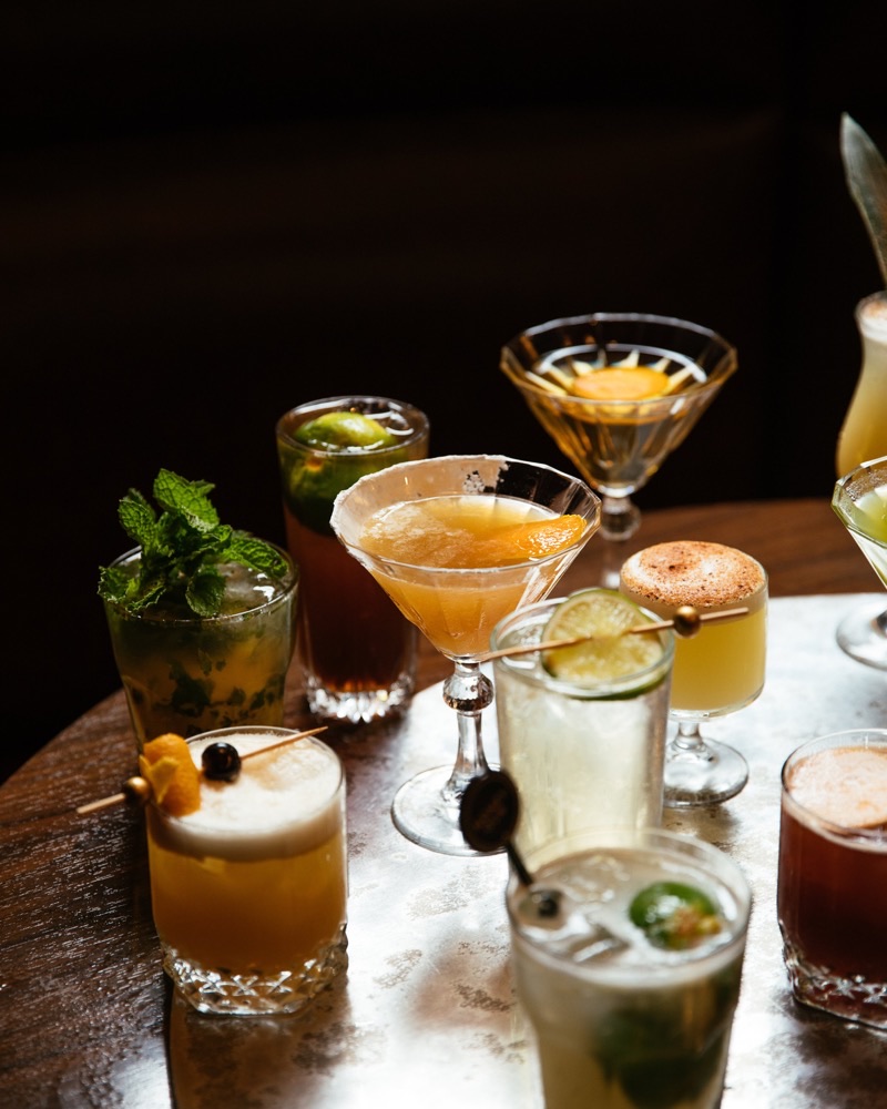 Moneygun in West Loop — From the team behind The Violet Hour, Moneygun offers a more approachable yet eq