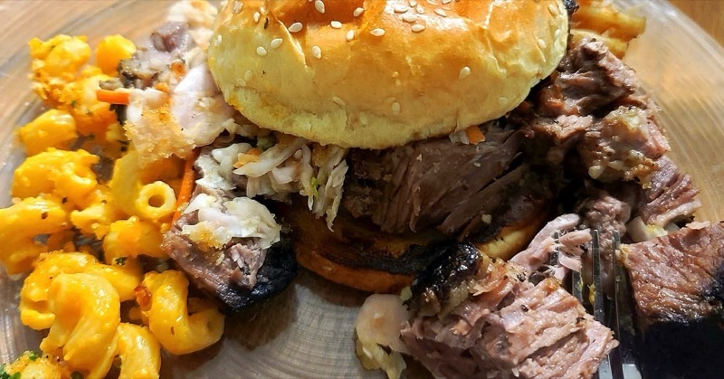 Babygold Barbecue in Ravenswood — Housed within the historic Thalia Hall, Babygold Barbecue offers top-notch Memph