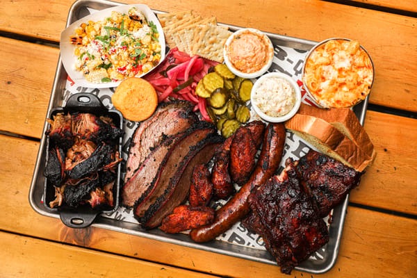 Bub City in River North — Bub City offers a lively roadhouse vibe in River North, complete with live count