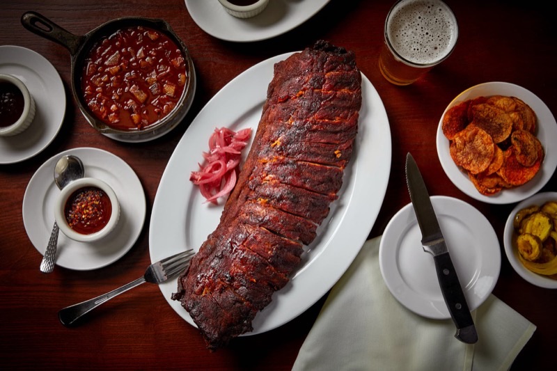 Chicago Q in Gold Coast — Offering an upscale BBQ experience in the elegant Gold Coast, Chicago Q serves r