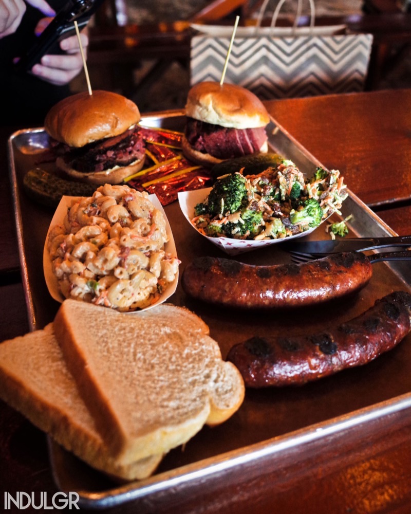 Green Street Smoked Meats in West Loop — Step into a rustic, industrial warehouse atmosphere for a true Texas-style BBQ e