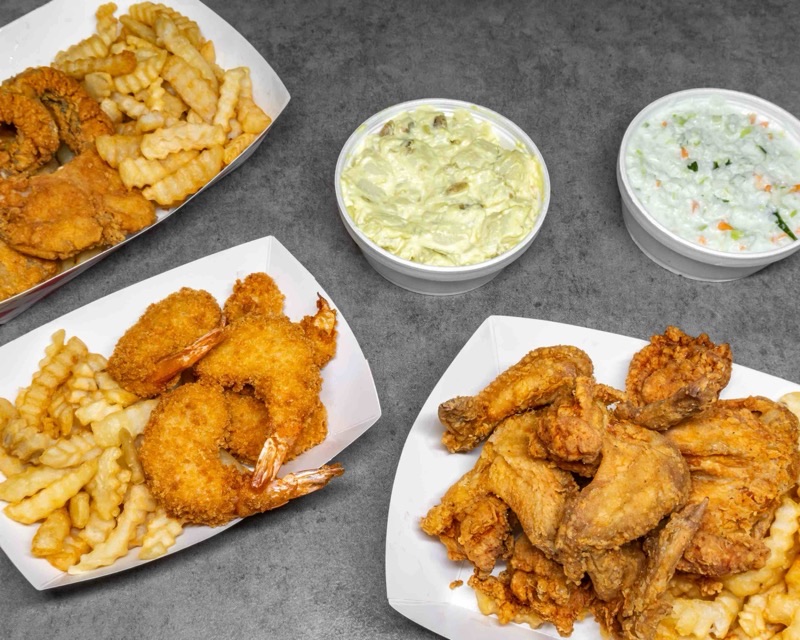 Honey 1 BBQ in Uptown — A true Chicago classic, Honey 1 BBQ brings authentic, charcoal-fired flavors to 