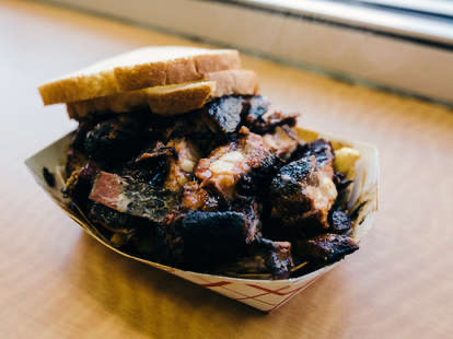 Lem's Bar-B-Q in Englewood — An iconic piece of Chicago history since 1954, Lem's Bar-B-Q is famous for its u