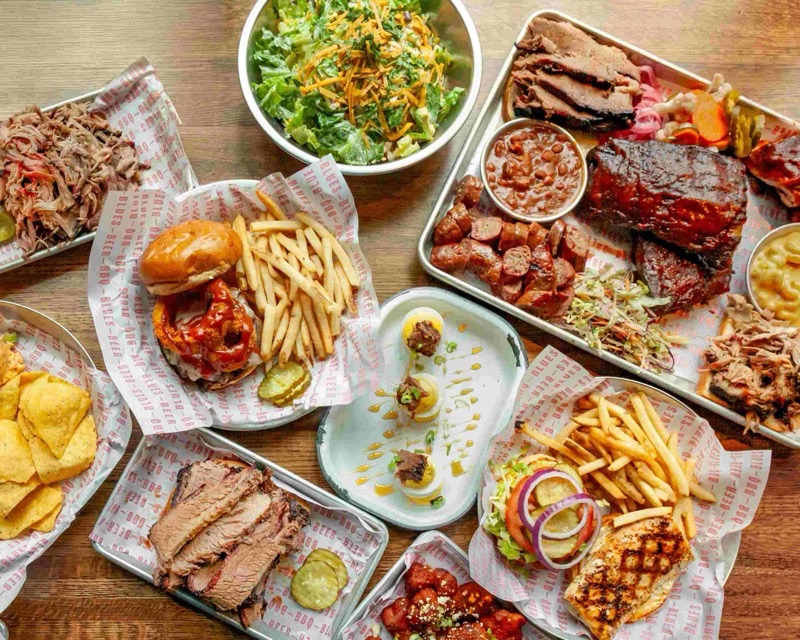 Smoke Daddy BBQ in Wicker Park — With locations in Wicker Park and Old Town, Smoke Daddy offers a lively, family-