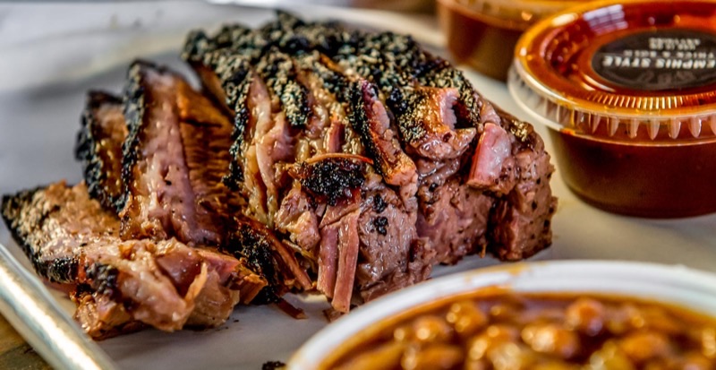 Smoque BBQ in Irving Park — Consistently hailed as one of Chicago's best, Smoque BBQ expertly fuses various 