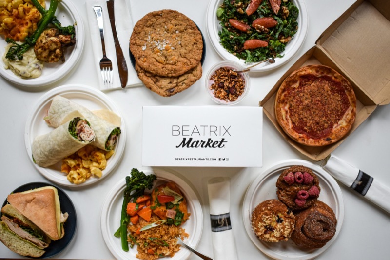 Beatrix in River North — Beatrix offers a sophisticated yet comfortable environment with a focus on healt