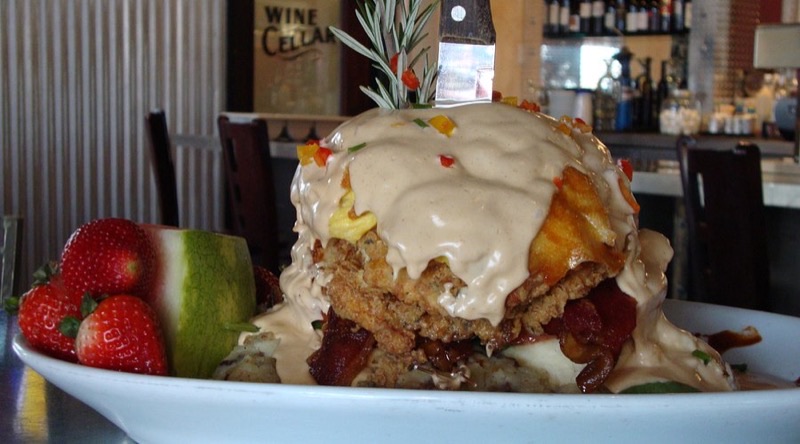 Hash House A Go Go in Gold Coast — Known for its 'twisted farm food,' Hash House A Go Go serves up outrageously lar