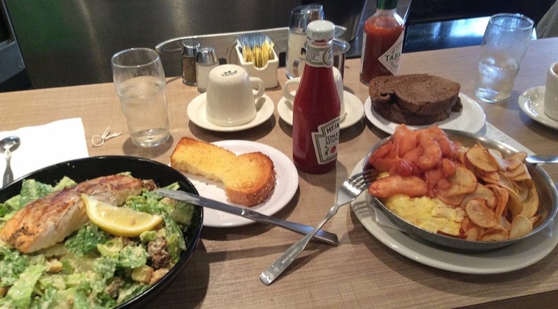 Lou Mitchell's in West Loop Gate — An iconic Chicago institution since 1923, Lou Mitchell's delivers a quintessenti