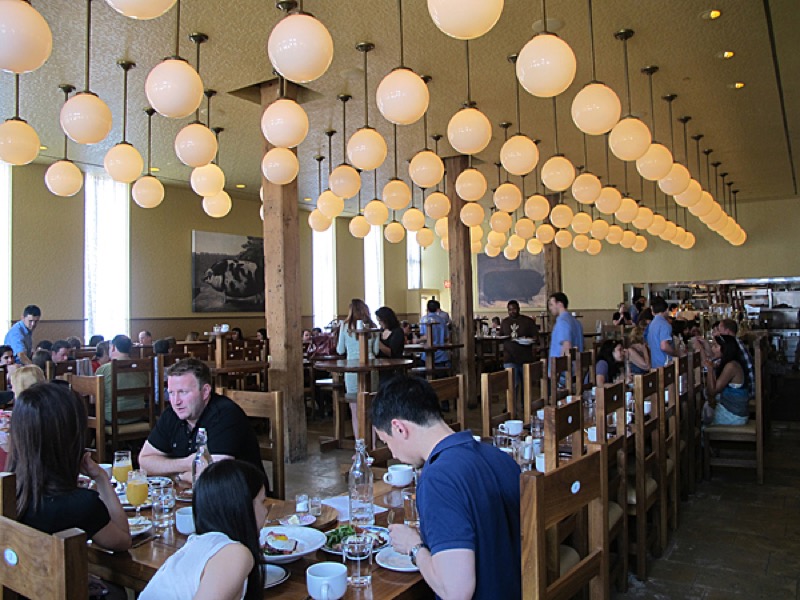 The Publican brunch in Chicago