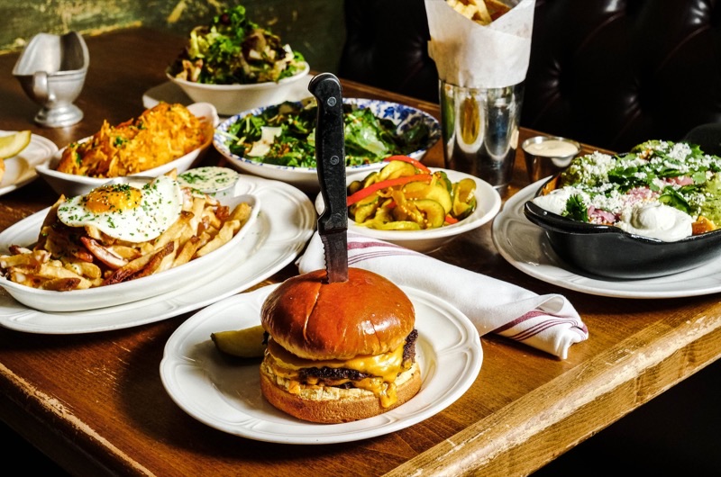 Au Cheval in West Loop — Au Cheval's legendary double cheeseburger (which is actually three patties if yo