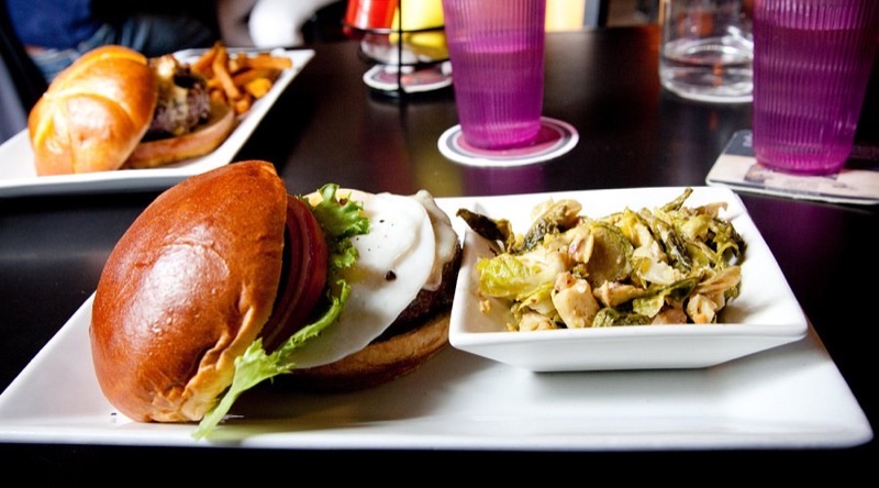 Bad Apple in North Center — Bad Apple is a North Center gem known for its creative approach to burgers and a