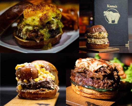 Kuma's Corner in Avondale — Kuma's Corner is famous for its loud metal music, extensive craft beer list, and