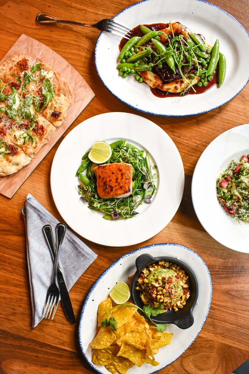 Beatrix in River North — Beatrix is a stylish and health-conscious cafe offering a vibrant atmosphere, de