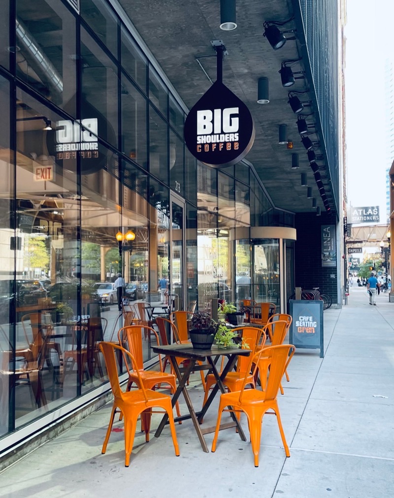 Big Shoulders Coffee in Gold Coast — Big Shoulders Coffee is a beloved local roaster known for its consistently excel