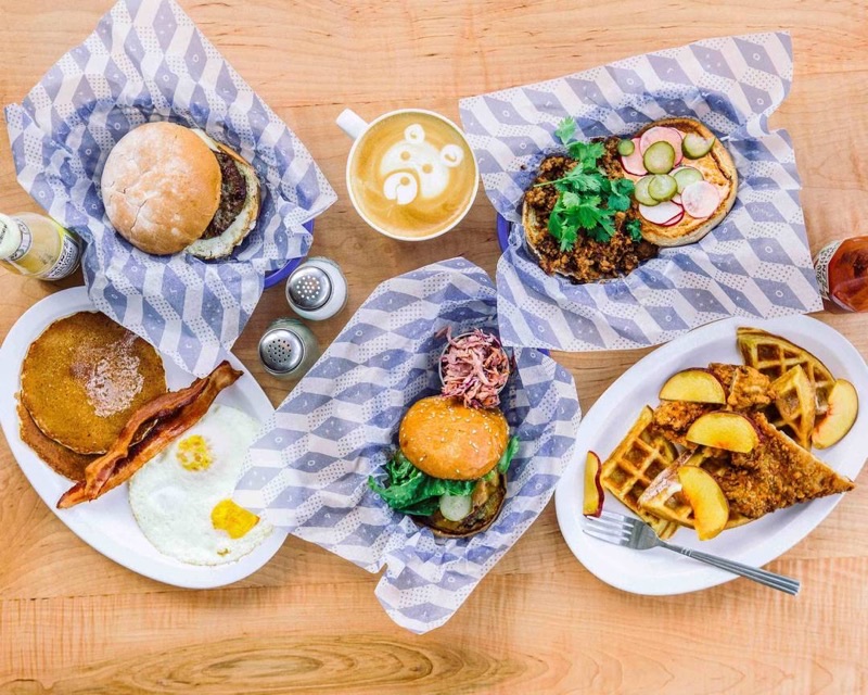 Dollop Coffee Co. in Streeterville — With multiple locations across Chicago, Dollop Coffee Co. offers reliable, high-