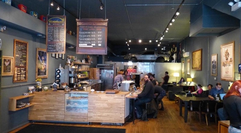 Wormhole Coffee in Wicker Park — Step into a time warp at Wormhole Coffee, a Wicker Park institution famous for i