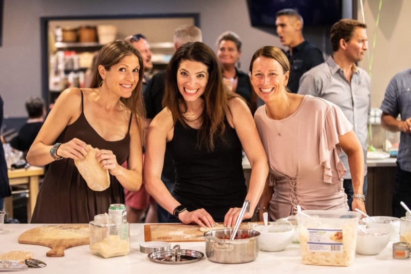 Get in the Kitchen! in Lakeview — True to its name, Get in the Kitchen! offers high-energy, interactive, and BYOB 