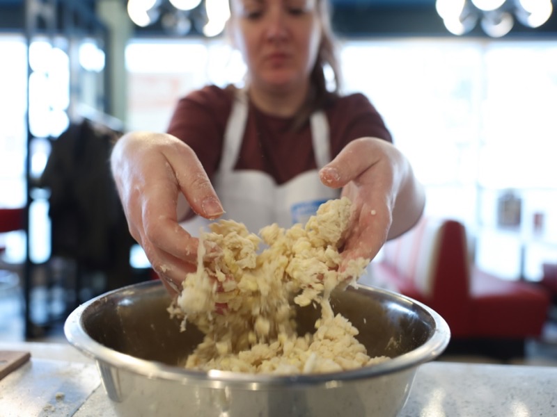 Pastry Chicago in West Loop — For those with a sweet tooth or a passion for dough, Pastry Chicago offers speci