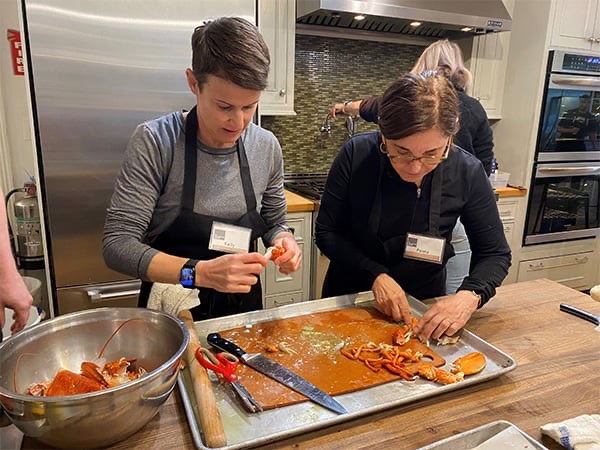 The Chopping Block in Merchandise Mart — The Chopping Block is Chicago's premier cooking school, offering an impressive a