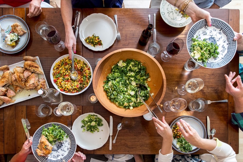 The Social Table in West Loop — The Social Table focuses on interactive and engaging cooking classes that bring 