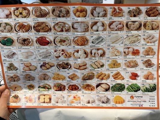 Furama Restaurant in Uptown — A long-standing Uptown favorite, Furama brings authentic cart-service dim sum to