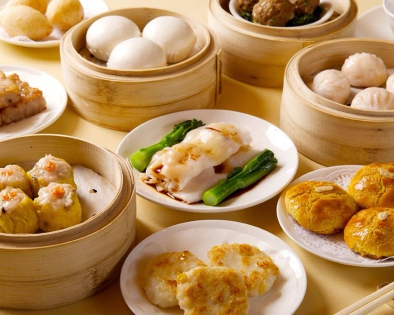 MingHin Cuisine in Chinatown — MingHin stands out as a bustling, modern take on classic dim sum, offering an en