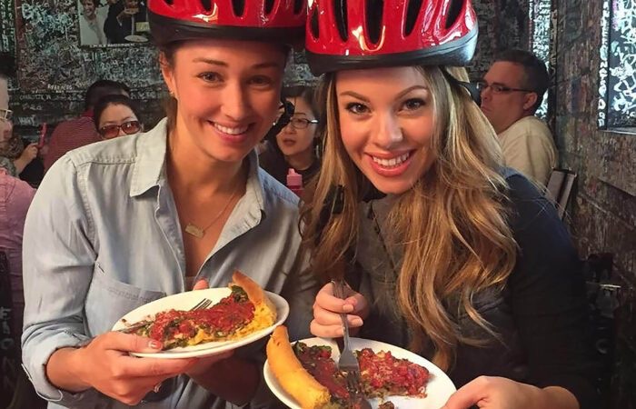 Bobby's Bike Hike Chicago in Streeterville / Lakefront — Combine the thrill of cycling with a delicious food adventure on Bobby's Bike Hi