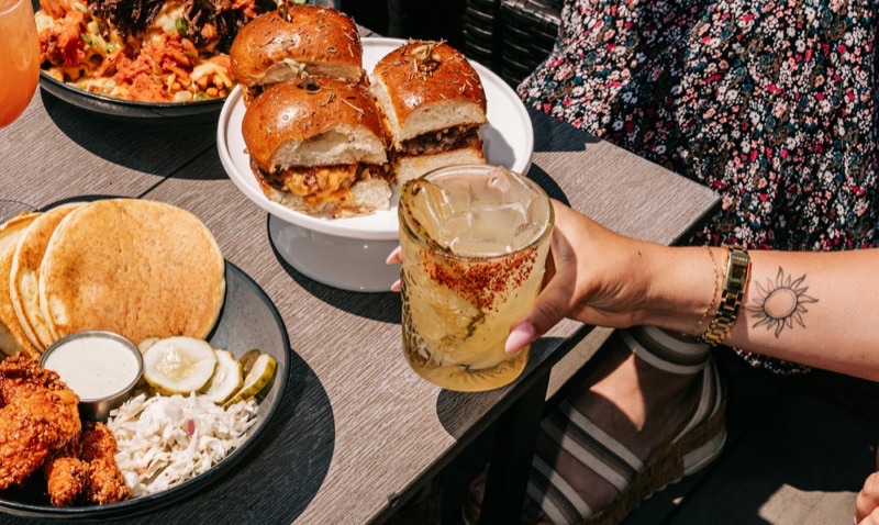 Bandit in West Loop — Bandit offers a lively, modern American dining experience with a fantastic happy