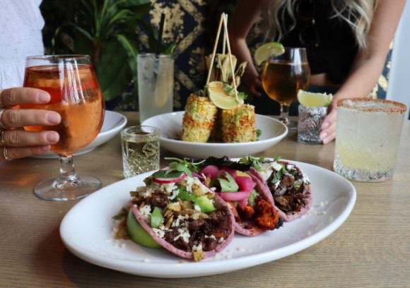 Barrio in River North — Barrio brings a vibrant, modern take on Mexican cuisine to River North. Their ha