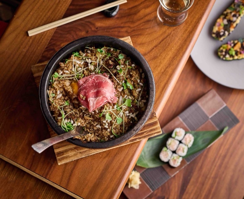 Momotaro in West Loop — Momotaro offers a vibrant, upscale Japanese dining experience with an exceptiona