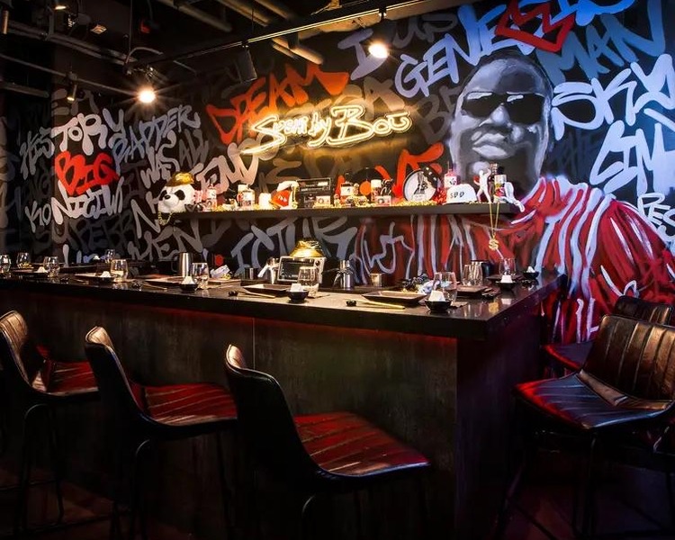 Sushi by Bou (West Loop) in West Loop — Sushi by Bou offers a unique, fast-paced omakase experience in a speakeasy-style