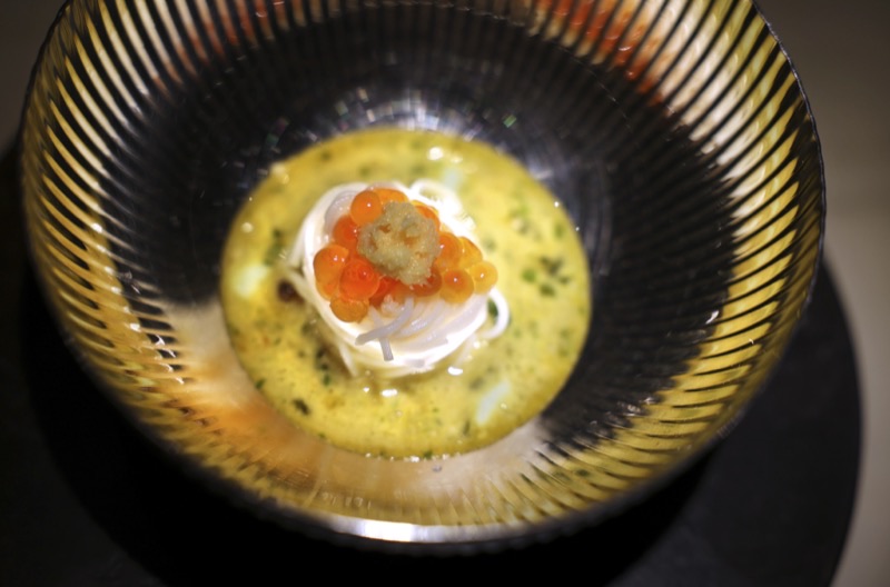 Sushi-san in River North — Sushi-san offers a high-energy, contemporary omakase experience that makes sushi