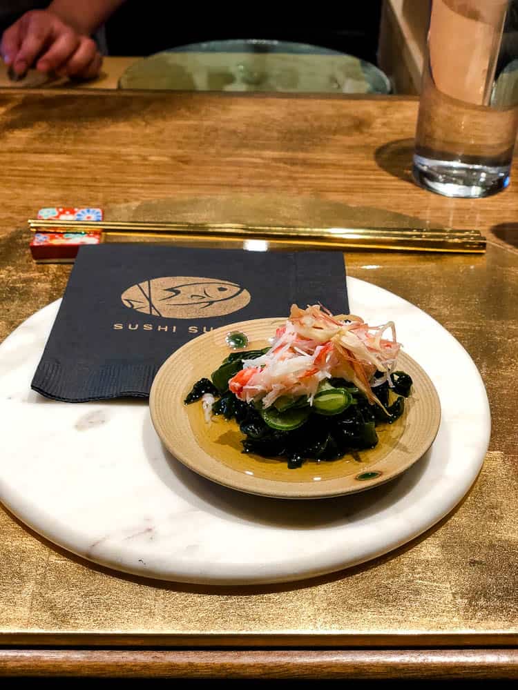 Sushi Suite 202 (Hotel Zachary) in Wrigleyville — Located discreetly within Hotel Zachary, Sushi Suite 202 offers an intimate and 