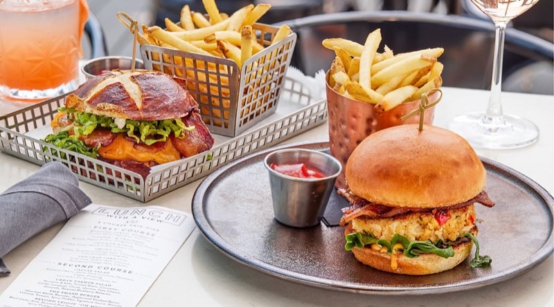 J. Parker in Lincoln Park — Located atop The Hotel Lincoln, J. Parker offers a vibrant and often lively atmo