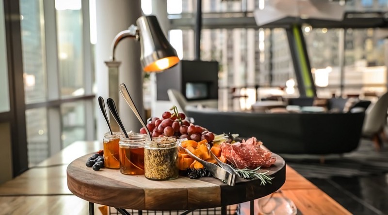 ROOF on theWit in Loop — ROOF on theWit is a dynamic rooftop destination known for its high-energy atmosp